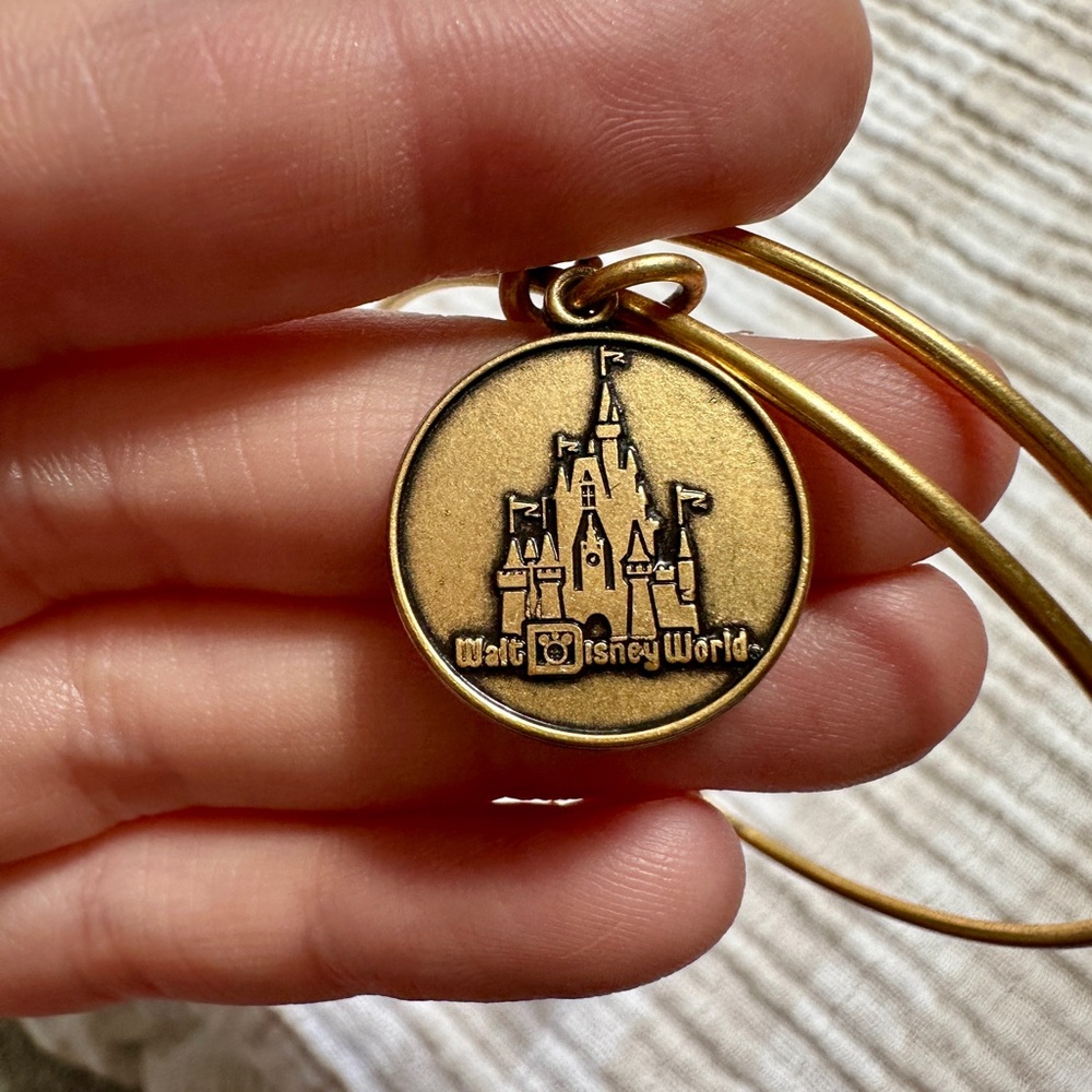 RETIRED Walt Disney World Alex & Ani Bracelet